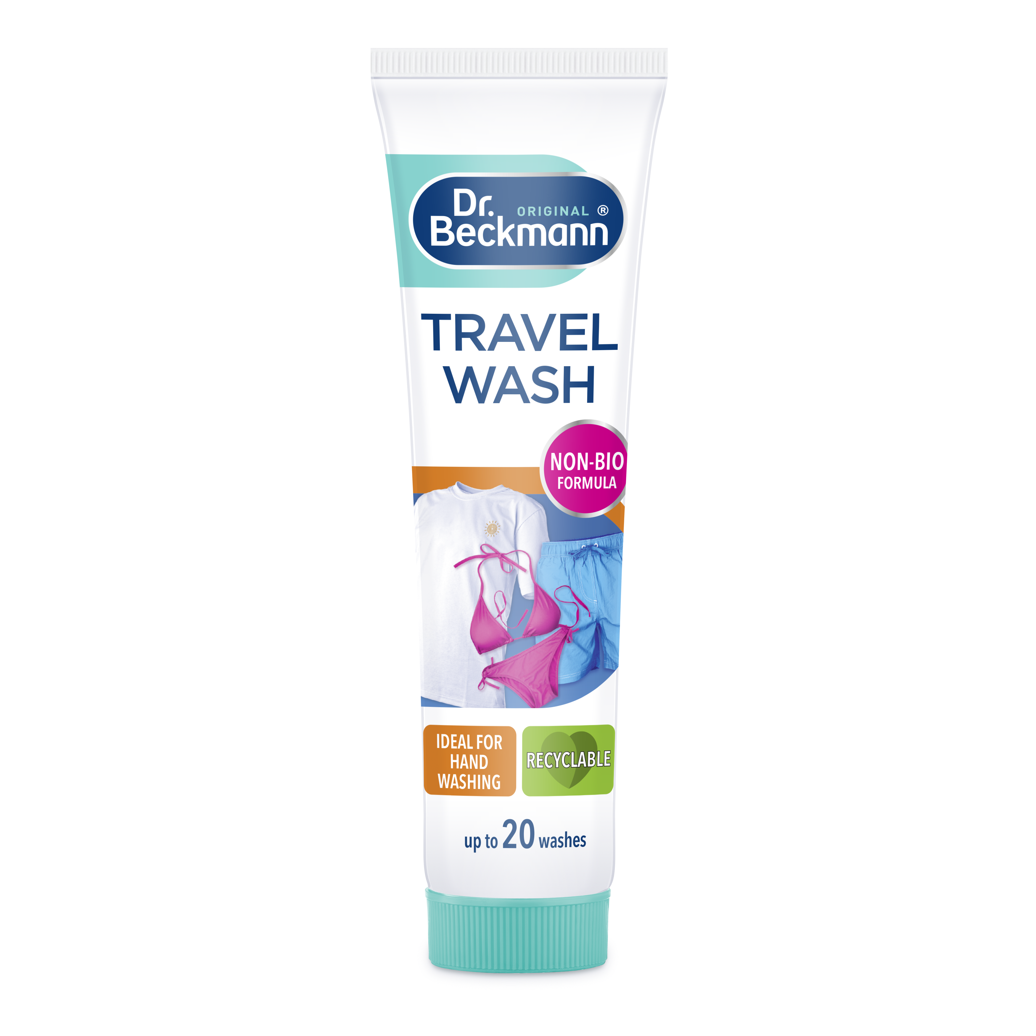Засіб для прання одягу в дорозі Dr. Beckmann Travel Wash, 100 мл