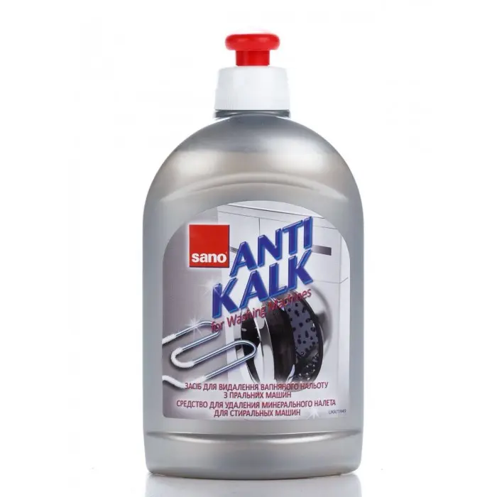 Средство для удаления накипи в стиральных машинах Sano Anti Kalk, 500 мл