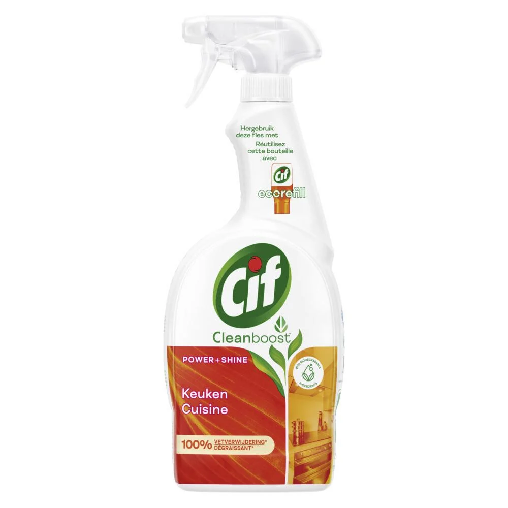 Засіб для видалення жиру Cif Keuken Cuisine, 750 мл