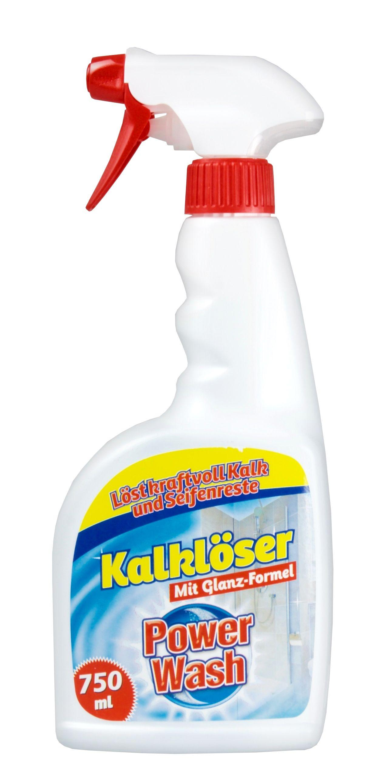 Засіб від вапняного нальоту та іржі Power Wash Kalkloser, 750 мл