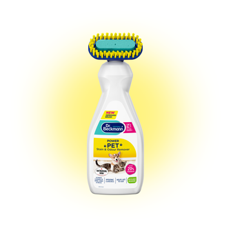 Засіб для видалення плям і запаху від домашніх тварин Dr. Beckmann Pet Stain & Odour Remover, 650 мл