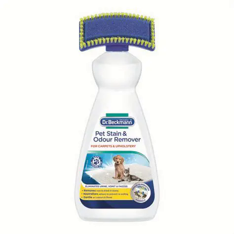 Средство для удаления пятен и запаха от домашних животных Dr. Beckmann Pet Stain & Odour Remover, 650 мл