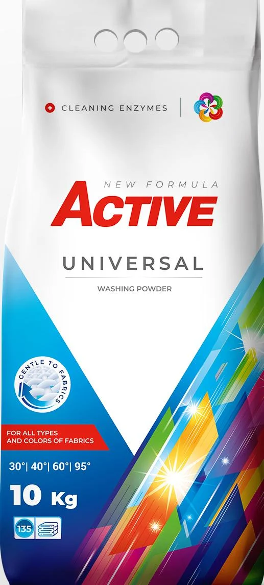 Пральний порошок Active Universal, 10кг