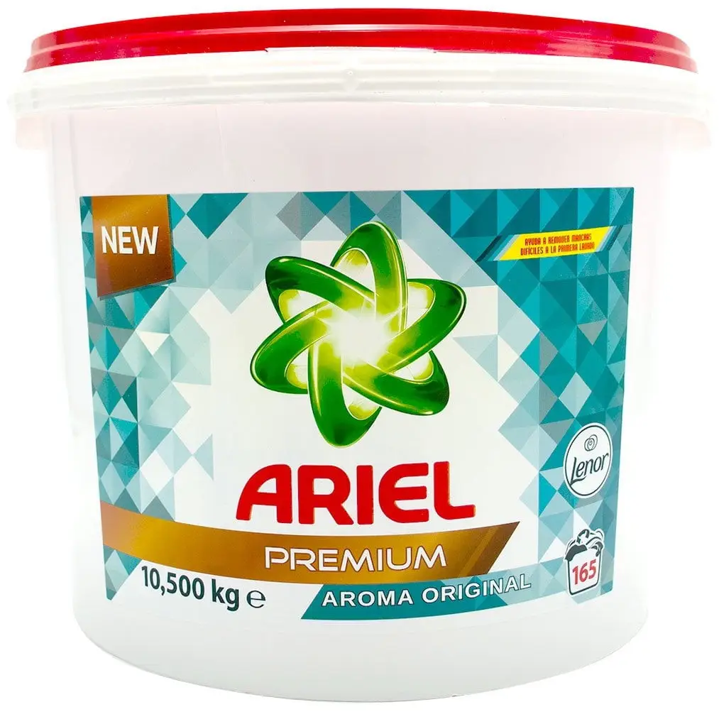 Пральний порошок Ariel Premium, відро, 10.5кг