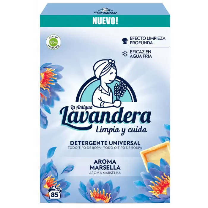 Стиральный порошок Lavandera Universal Marsella, 4.675 кг (85 стирок)