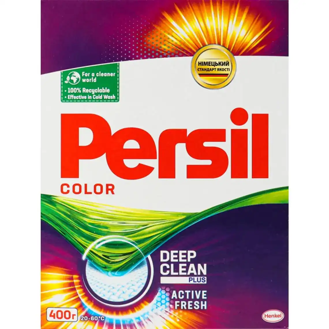 Пральний порошок Persil Universal Deep Clean Plus, 400г.