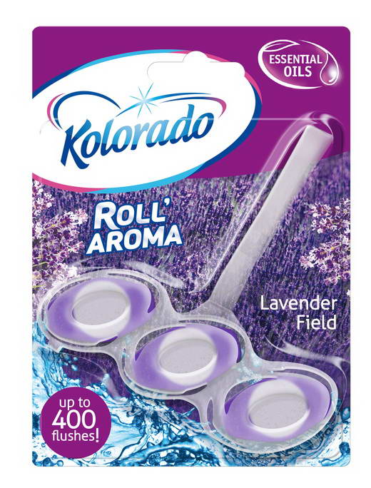 Туалетный блок для унитаза Kolorado Лаванда, 51 г