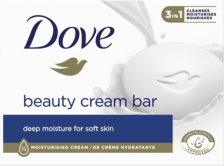 Тверде мило Dove Краса та догляд, 90 г