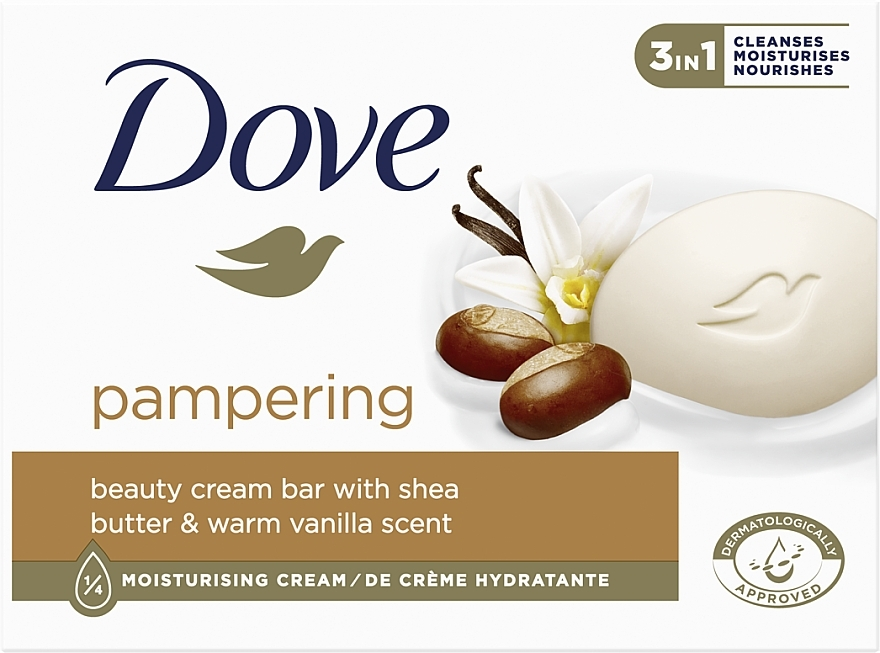 Тверде мило Dove Обійми ніжності, 90 г