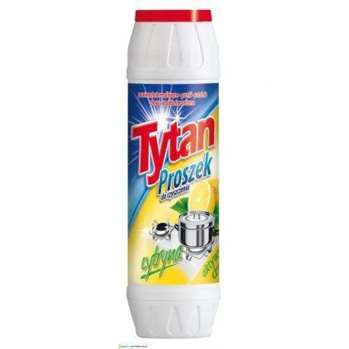 Порошок для чистки Tytan Лимон, 500 г