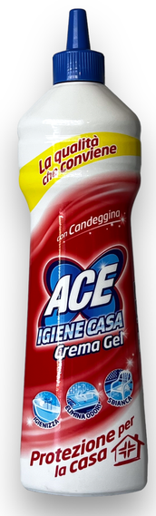 Універсальний засіб для чищення Ace Igiene Casa Crema Gel, 500 мл