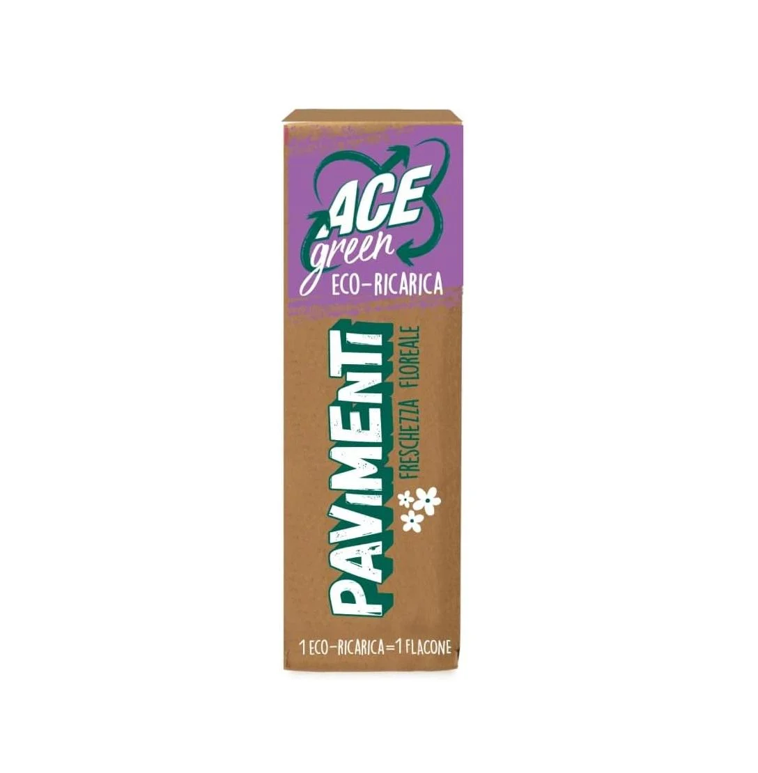 Засіб для миття підлоги Ace green Pavimenti, 24 г