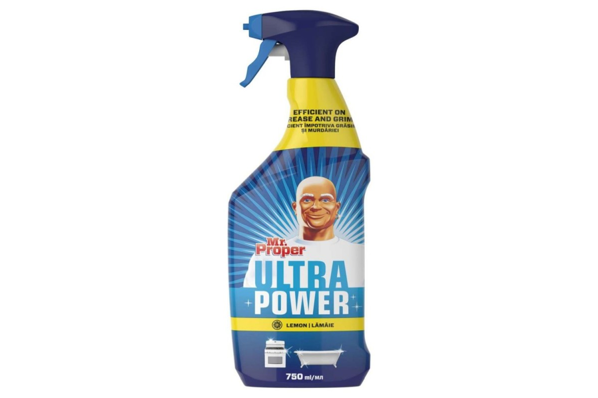 Універсальний засіб для чищення Mr. Proper Ultra Power Гігієна, 750 мл