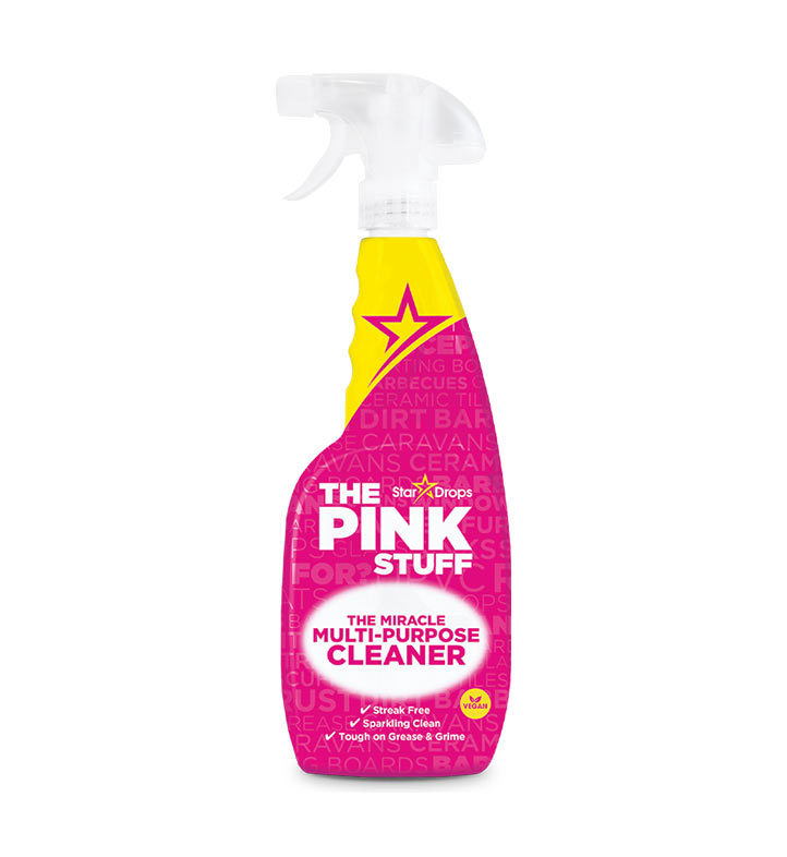 Універсальний очищувач-спрей для твердих поверхонь The Pink Stuff Multi-Purpose Cleaner, 750 мл