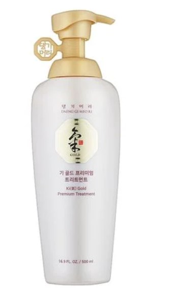 Увлажняющий кондиционер Daeng Gi Meo RI Ki Gold Premium Treatment для восстановления, 500 мл