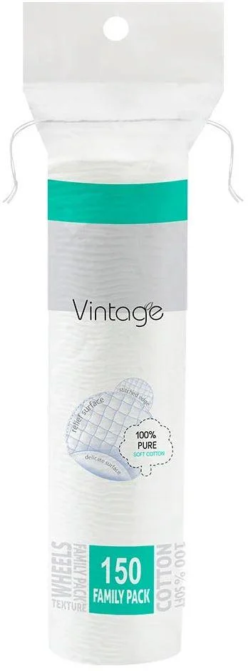 Ватні диски Vintage, 150 шт