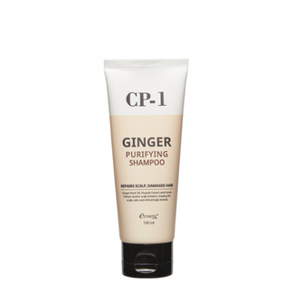 Відновлюючий шампунь для волосся Імбир ESTHETIC HOUSE CP-1 Ginger Purifying Shampoo, 100 мл