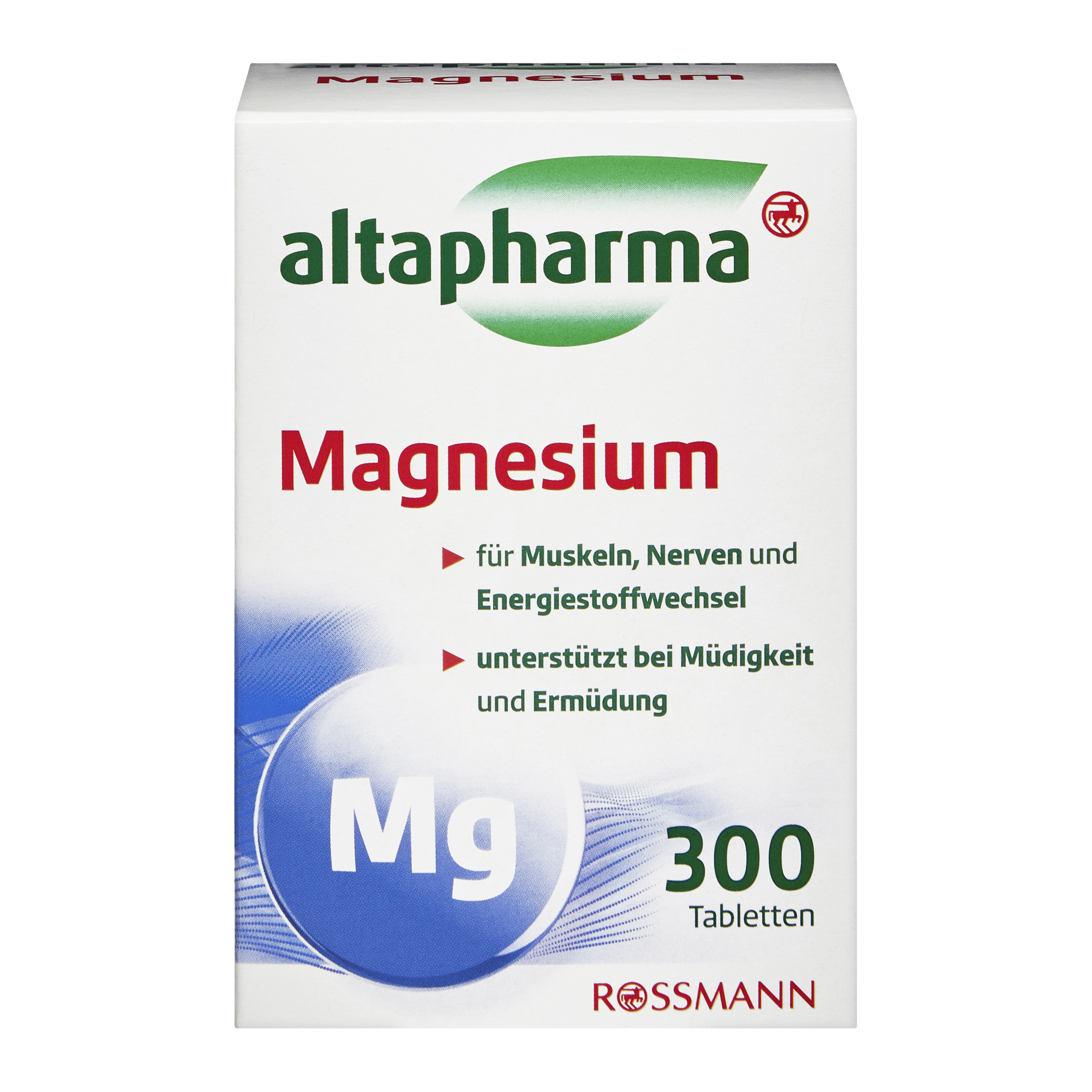 Вітамінний комплекс Altapharma Magnesium, 300 шт.
