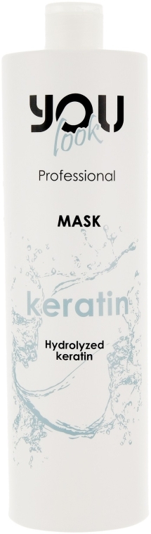 Маска You Look Professional Keratin для відновлення з кератином, 1 л