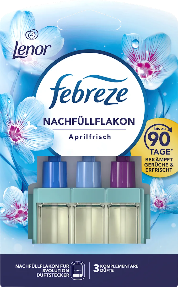 Запасний флакон для ароматизатора Lenor Aprilfrisch, 20 мл