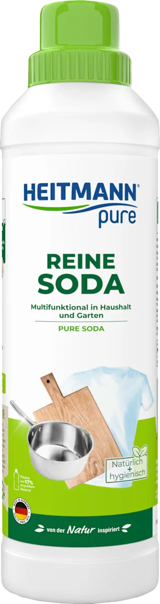 Рідка сода для чищення Heitmann Pure, 750 мл
