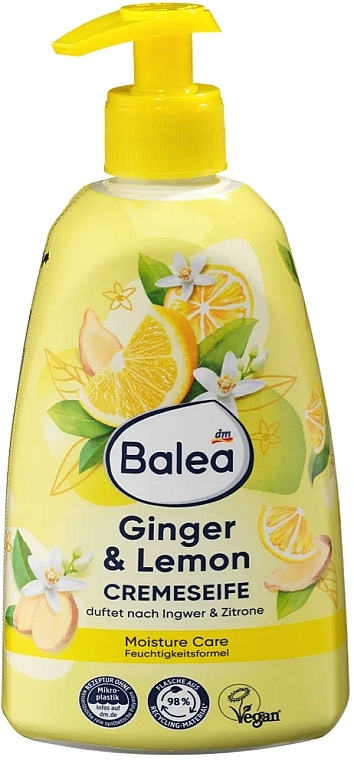 Рідке мило Balea Ginger & Lemon, 500 мл
