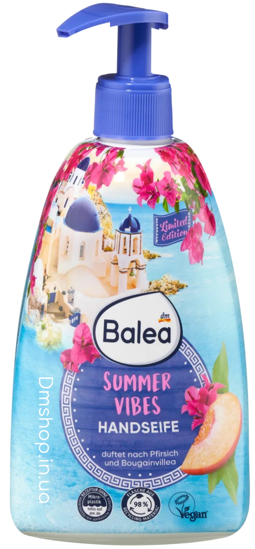 Рідке мило Balea Summer Vibes, 500 мл