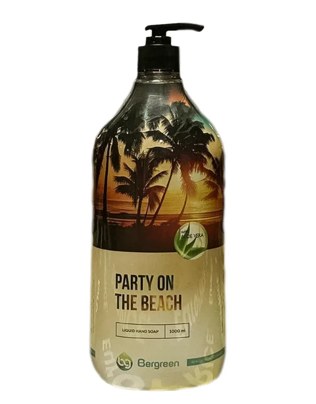 Рідке мило Bergreen Party on the Beach, 1 л