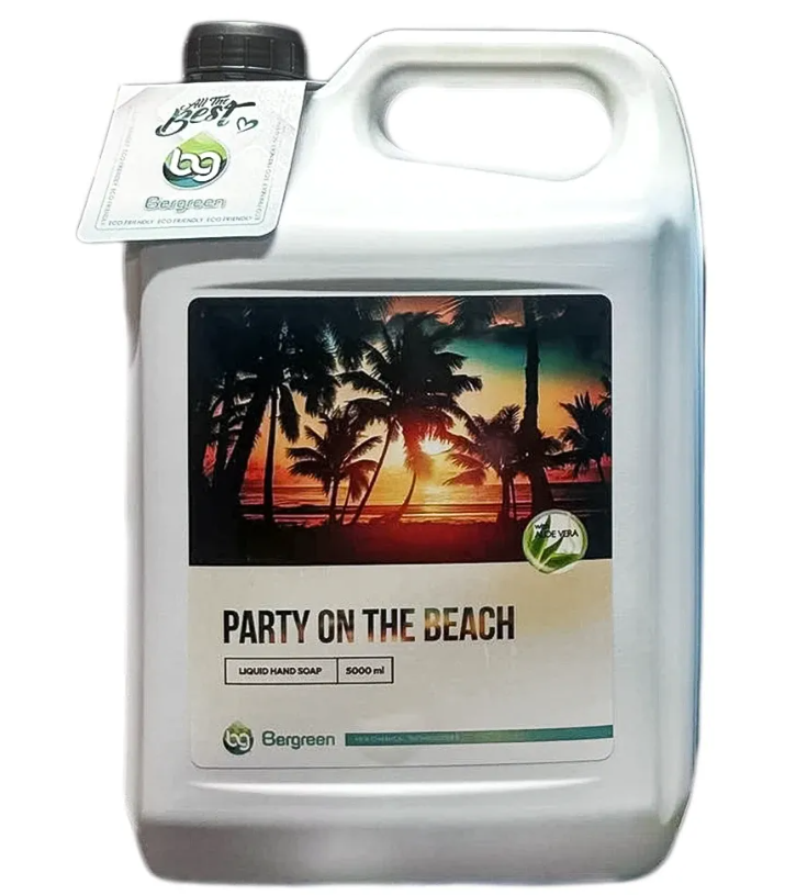 Рідке мило Bergreen Party on the Beach, 5 л