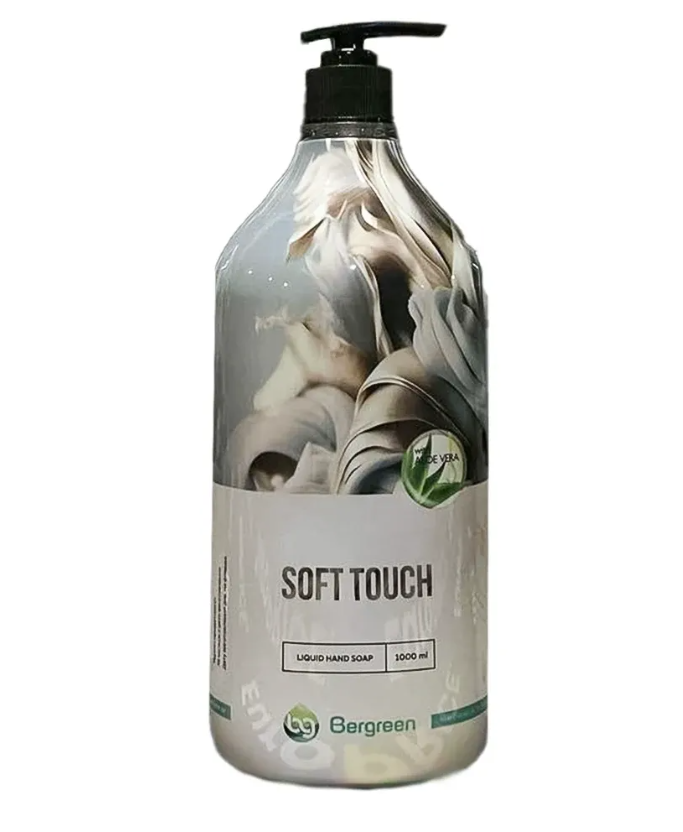 Рідке мило Bergreen Soft touch, 1 л