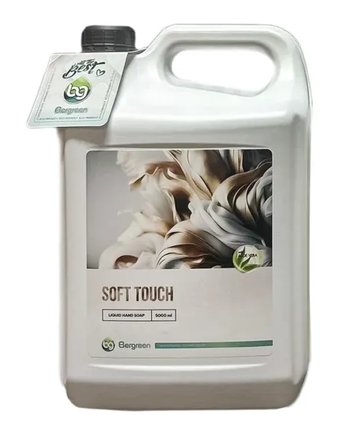 Рідке мило Bergreen Soft touch, 5 л