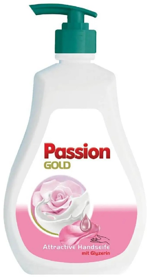 Рідке мило Passion Gold Attractive Handseife, 750 мл