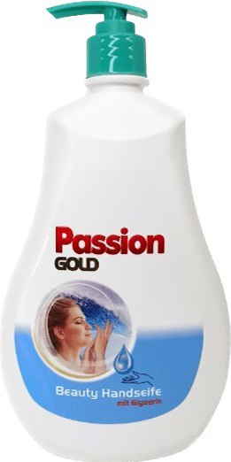 Рідке мило Passion Gold Beauty Handseife, 750 мл
