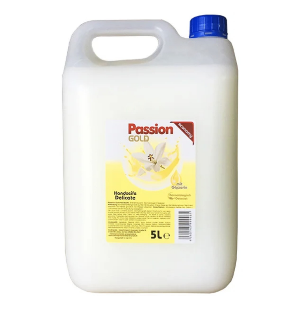 Рідке мило Passion Gold Delicate, 5 л