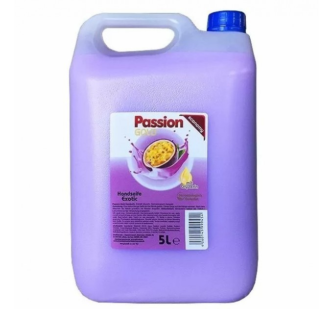 Рідке мило Passion Gold Exotic, 5 л