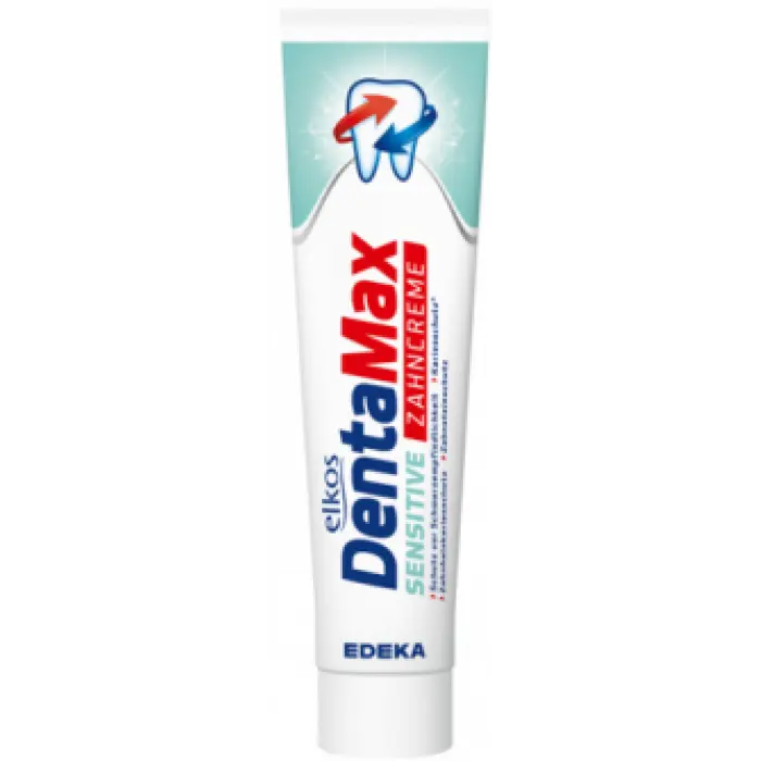 Зубна паста для чутливих зубів Elkos DentaMax Sensitive, 125 мл