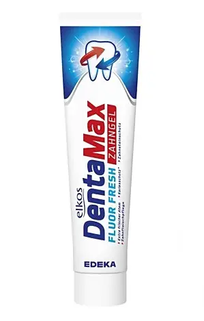 Зубна паста Elkos DentaMax Fluor Fresh, 125 мл