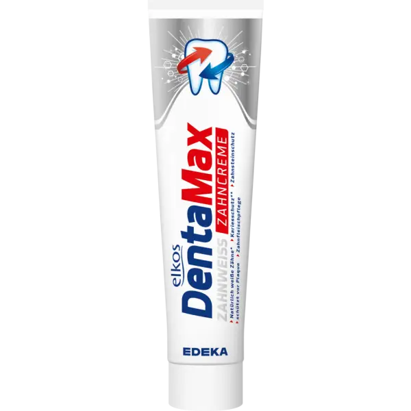 Зубна паста відбілююча Elkos DentaMax Zahweiss, 125 мл