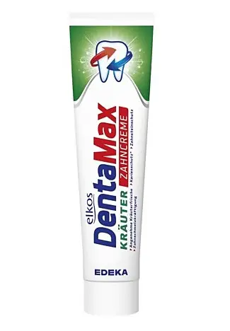 Зубна паста з травами Elkos DentaMax Krauter, 125 мл