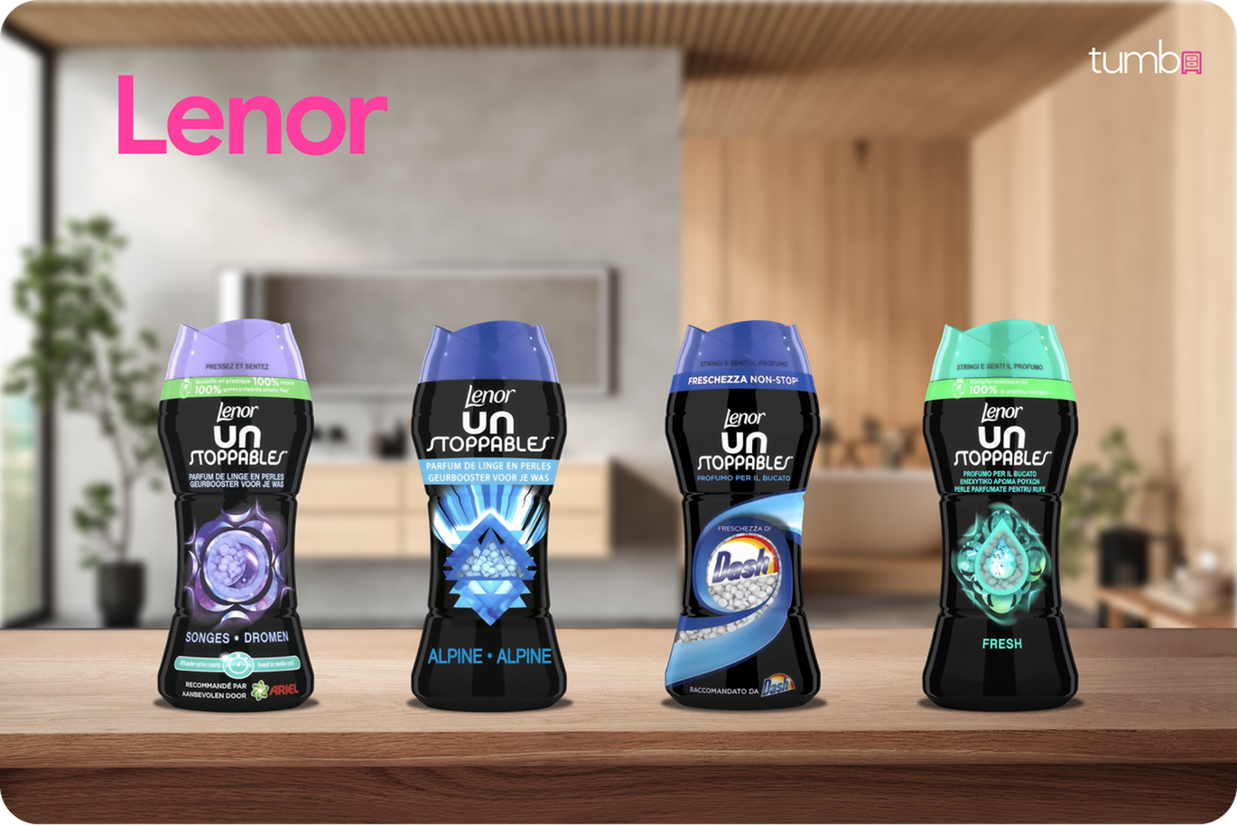 Парфум для прання Lenor
